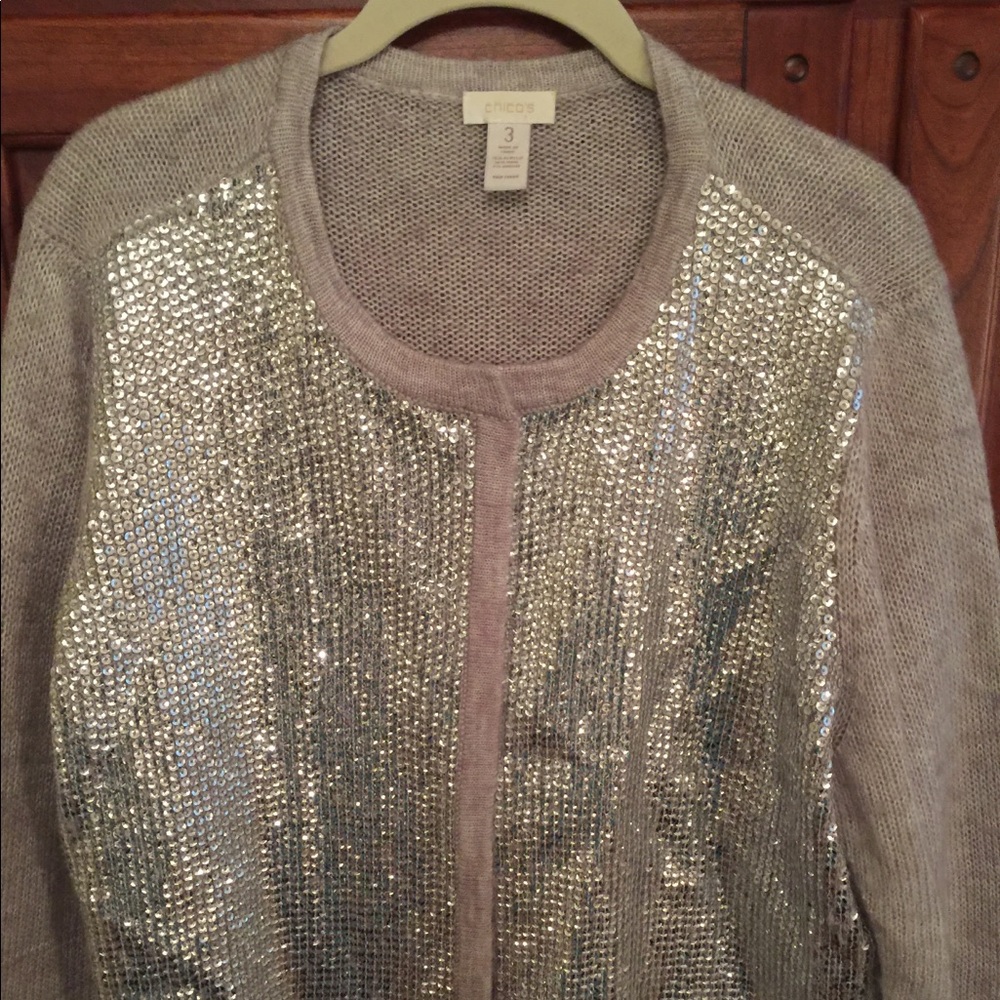 Fall Holiday Sweater Sequined 🧡🍁